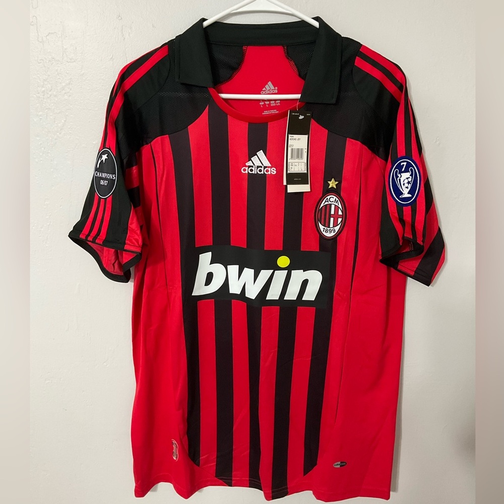 AC Milan Kaka 2006/07 Men’s Jersey Champions Size Large (FIT)